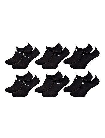 Calcetines Niño SERGIO TACCHINI Tobilleros de Algodón Mayoritario - Pack de 12