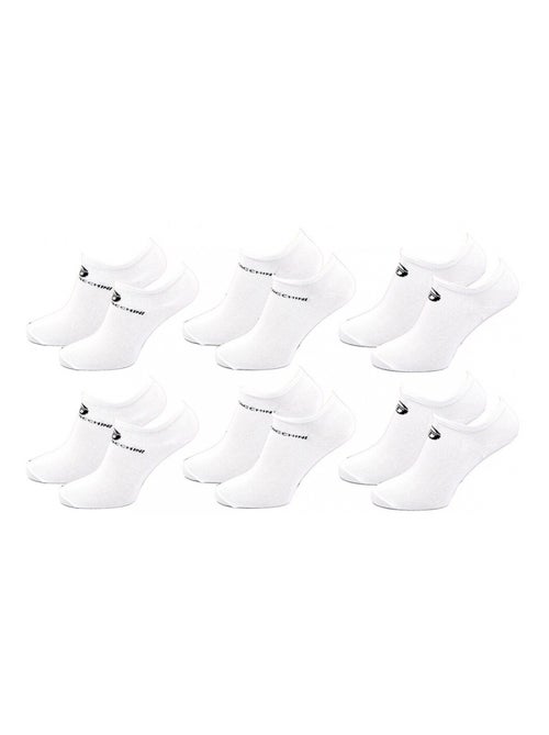 Calcetines Niño SERGIO TACCHINI Tobilleros de Algodón Mayoritario - Pack de 12 - Kiabi