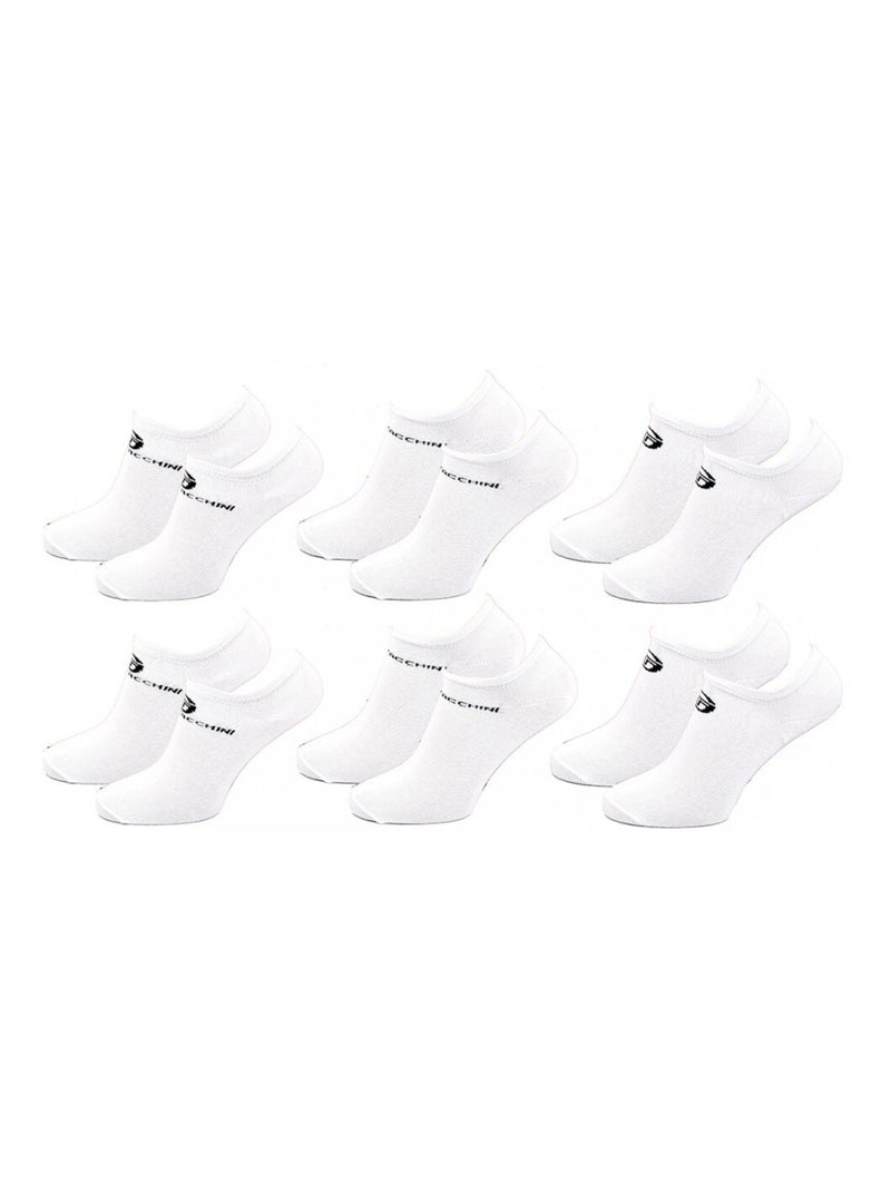 Calcetines Niño SERGIO TACCHINI Tobilleros de Algodón Mayoritario - Pack de 12 Multicolor - Kiabi