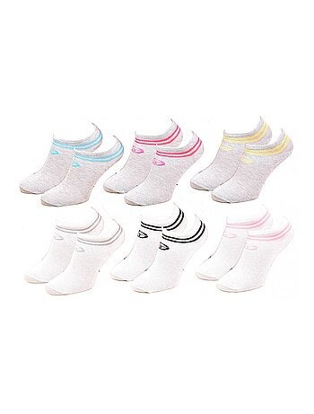 Calcetines Niño SERGIO TACCHINI Tobilleros de Algodón Mayoritario - Pack de 6