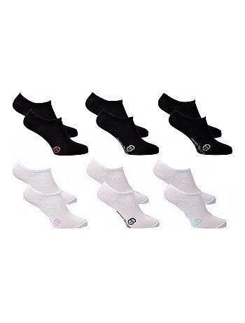 Calcetines Niño SERGIO TACCHINI Tobilleros de Algodón Mayoritario - Pack de 6