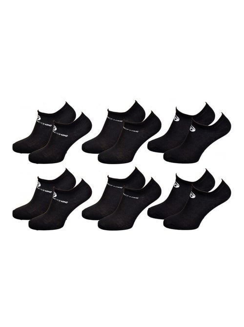 Calcetines Niño SERGIO TACCHINI Tobilleros de Algodón Mayoritario - Pack de 6 - Kiabi