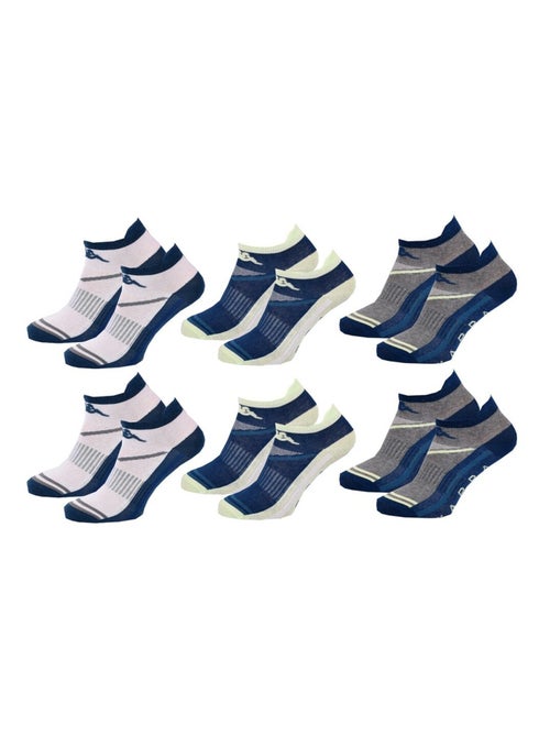 Calcetines Niño SNEAKER KAPPA - Pack de 6 - Kiabi