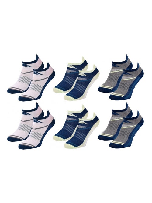 Calcetines Niño SNEAKER KAPPA - Pack de 6 - Kiabi
