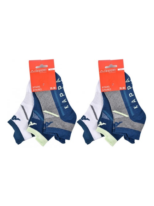 Calcetines Niño SNEAKER KAPPA - Pack de 6 - Kiabi