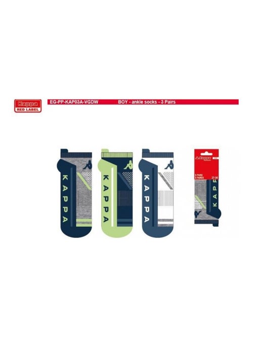 Calcetines Niño SNEAKER KAPPA - Pack de 6 - Kiabi