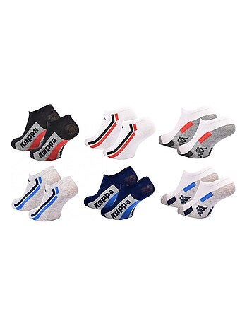 Calcetines Niño SNEAKER KAPPA - Pack de 6