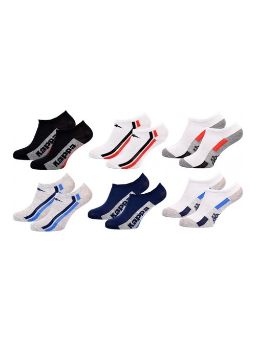 Calcetines Niño SNEAKER KAPPA - Pack de 6 - Kiabi
