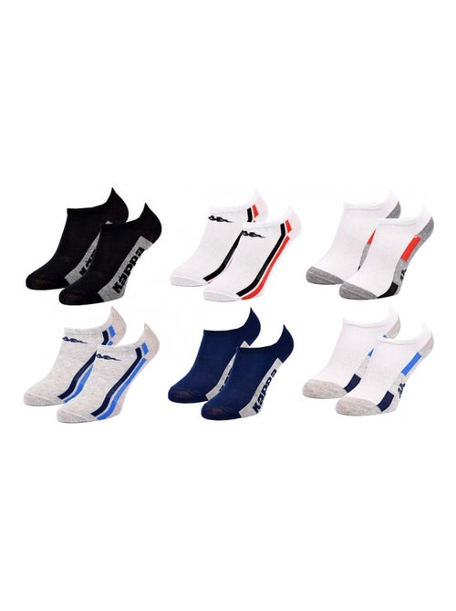 Calcetines Niño SNEAKER KAPPA - Pack de 6 - Kiabi