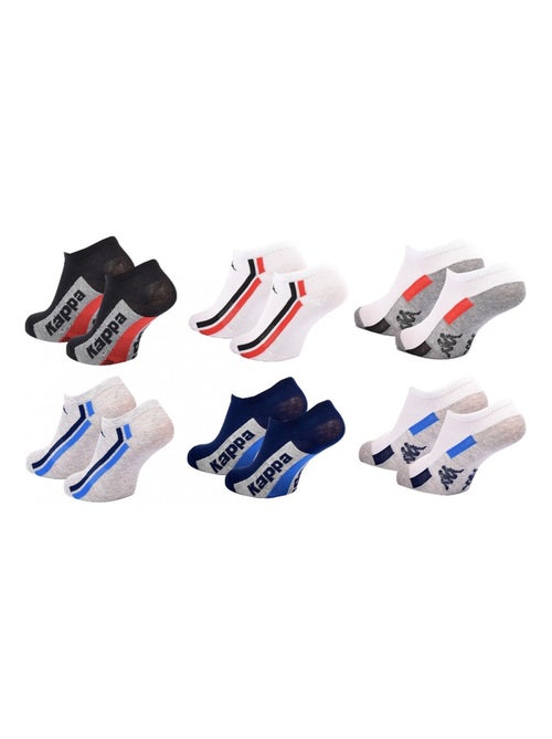 Calcetines Niño SNEAKER KAPPA - Pack de 6 - Kiabi