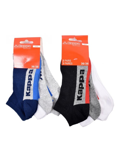 Calcetines Niño SNEAKER KAPPA - Pack de 6 - Kiabi
