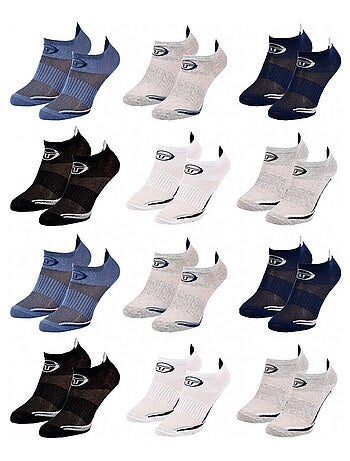 Calcetines Niño SNEAKER SERGIO TACCHINI - Pack de 12