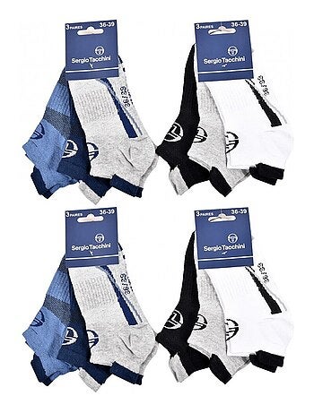 Calcetines Niño SNEAKER SERGIO TACCHINI - Pack de 12