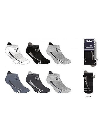 Calcetines Niño SNEAKER SERGIO TACCHINI - Pack de 12