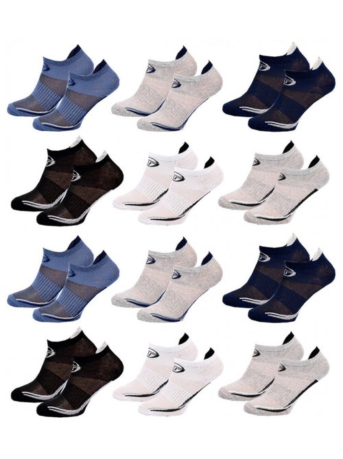 Calcetines Niño SNEAKER SERGIO TACCHINI - Pack de 12 - Kiabi