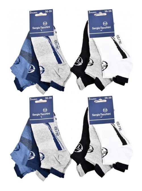 Calcetines Niño SNEAKER SERGIO TACCHINI - Pack de 12 - Kiabi