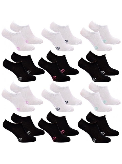 Calcetines Niño SNEAKER SERGIO TACCHINI - Pack de 12 - Kiabi