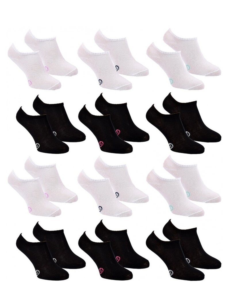 Calcetines Niño SNEAKER SERGIO TACCHINI - Pack de 12 Multicolor - Kiabi