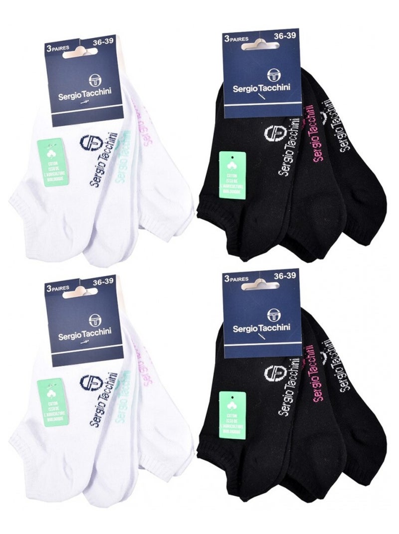Calcetines Niño SNEAKER SERGIO TACCHINI - Pack de 12 Multicolor - Kiabi