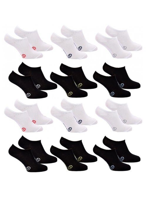 Calcetines Niño SNEAKER SERGIO TACCHINI - Pack de 12 - Kiabi