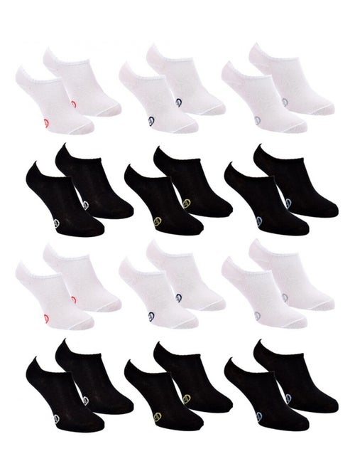 Calcetines Niño SNEAKER SERGIO TACCHINI - Pack de 12 - Kiabi