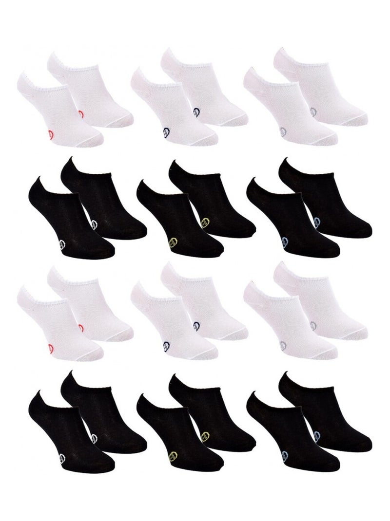 Calcetines Niño SNEAKER SERGIO TACCHINI - Pack de 12 Multicolor - Kiabi