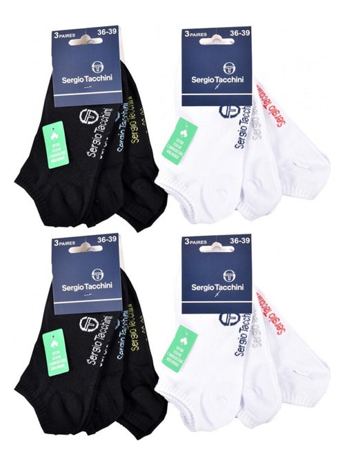 Calcetines Niño SNEAKER SERGIO TACCHINI - Pack de 12 - Kiabi