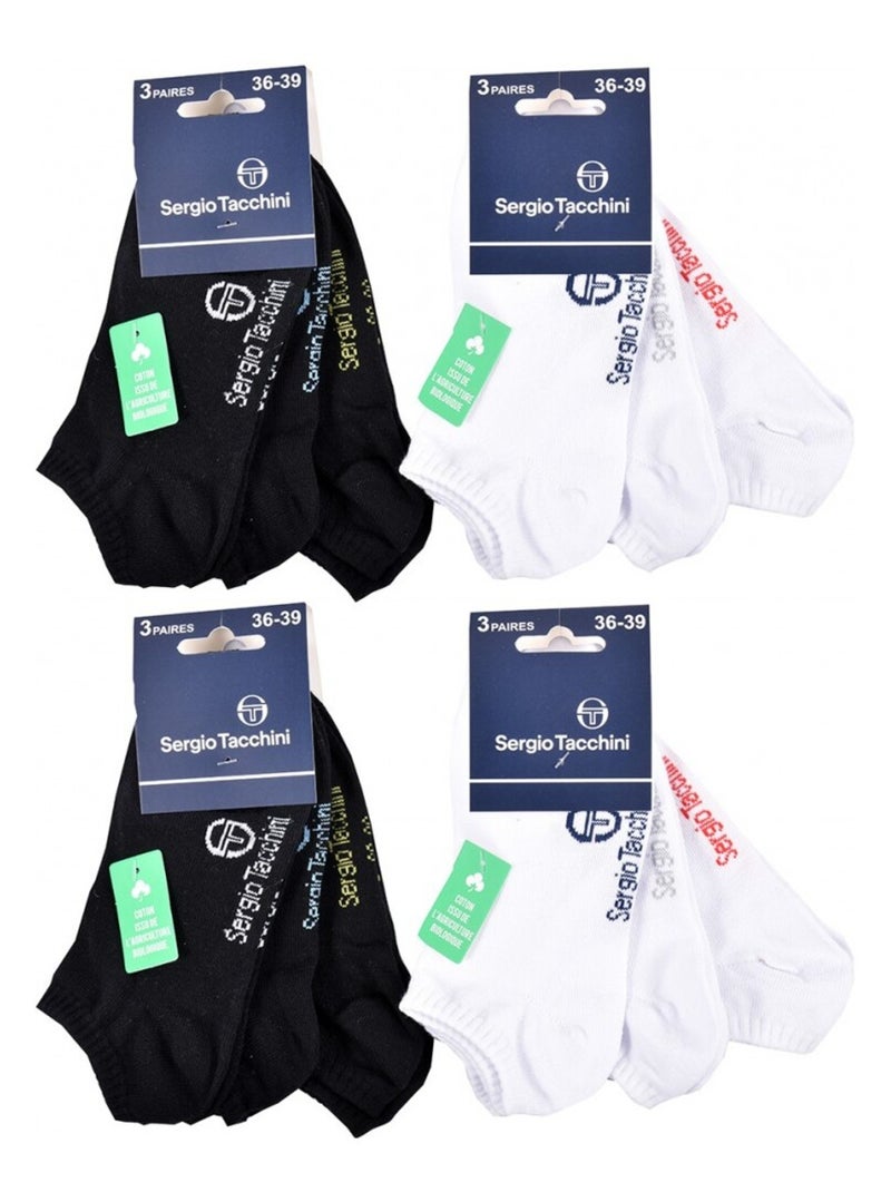 Calcetines Niño SNEAKER SERGIO TACCHINI - Pack de 12 Multicolor - Kiabi