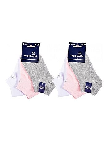 Calcetines Niño SNEAKER SERGIO TACCHINI - Pack de 6