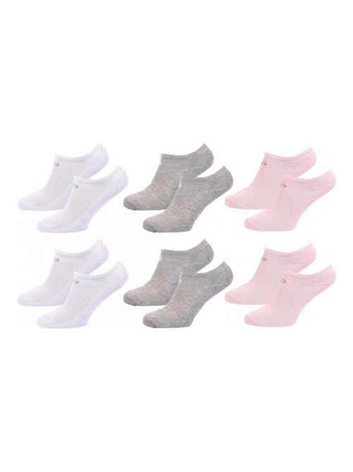 Calcetines Niño SNEAKER SERGIO TACCHINI - Pack de 6 - Kiabi