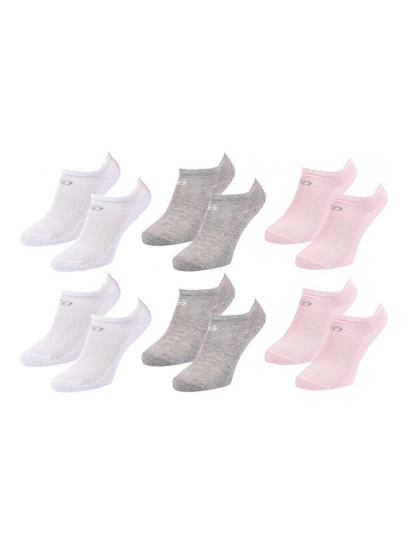 Calcetines Niño SNEAKER SERGIO TACCHINI - Pack de 6 Multicolor - Kiabi