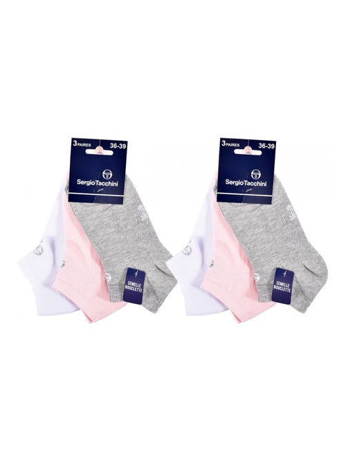 Calcetines Niño SNEAKER SERGIO TACCHINI - Pack de 6 - Kiabi