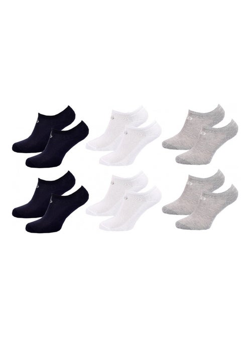 Calcetines Niño SNEAKER SERGIO TACCHINI - Pack de 6 - Kiabi