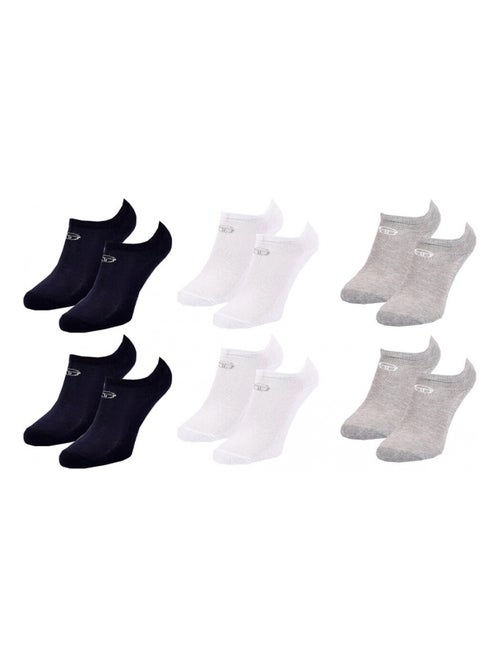 Calcetines Niño SNEAKER SERGIO TACCHINI - Pack de 6 - Kiabi
