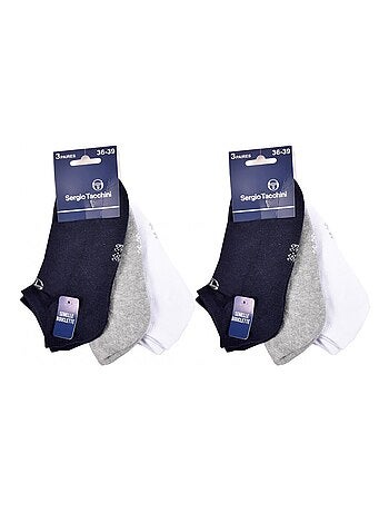 Calcetines niño SNEAKER SERGIO TACCHINI Pack de 6