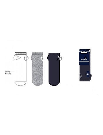 Calcetines niño SNEAKER SERGIO TACCHINI Pack de 6
