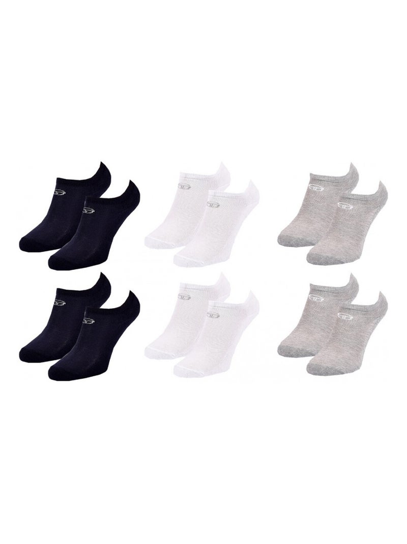 Calcetines niño SNEAKER SERGIO TACCHINI Pack de 6 Multicolor - Kiabi