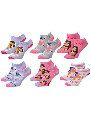 Calcetines Niño SPIRIT fantasía - Pack de 9