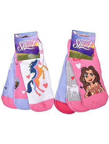Calcetines Niño SPIRIT fantasía - Pack de 9
