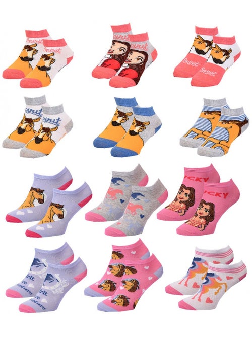 Calcetines Niño SPIRIT fantasía - Pack de 9 - Kiabi