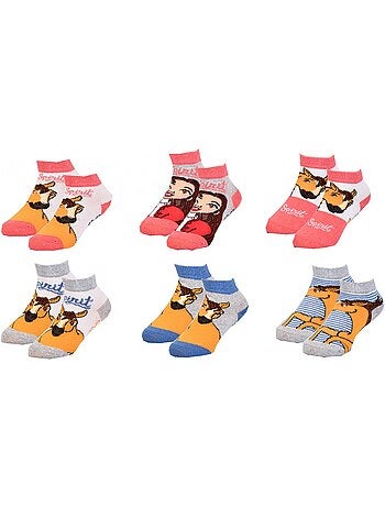 Calcetines Niño SPIRIT fantasía - Pack de 9