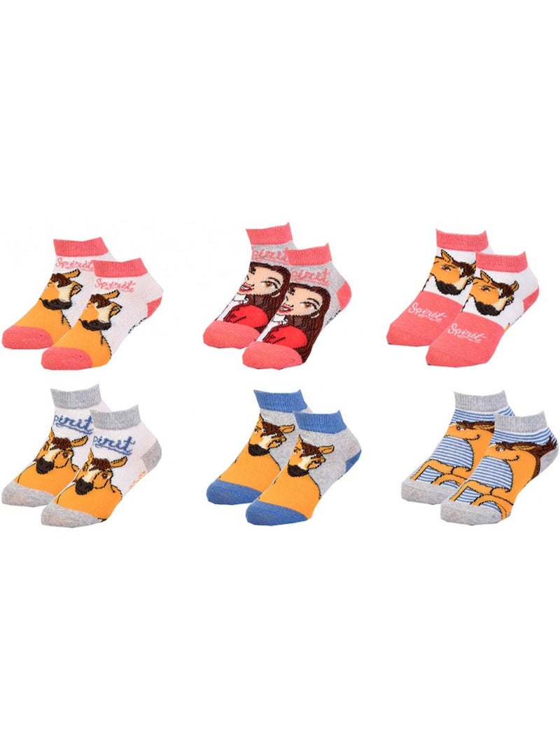 Calcetines Niño SPIRIT fantasía - Surtido modelos fotos según llegadas - Pack de 9 Multicolor - Kiabi