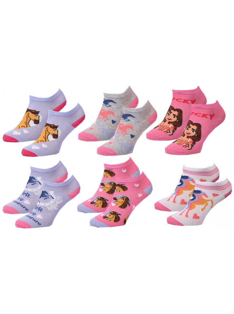 Calcetines Niño SPIRIT fantasía - Surtido modelos fotos según llegadas - Pack de 9 Multicolor - Kiabi