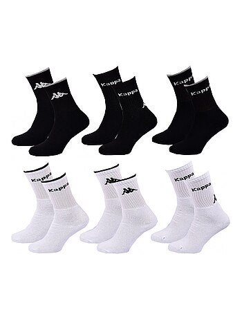 Calcetines Niño TENNIS KAPPA - Pack de 6