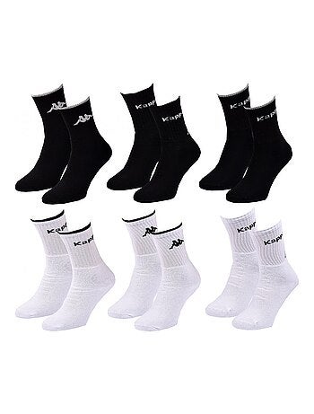 Calcetines Niño TENNIS KAPPA - Pack de 6