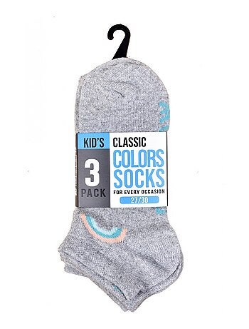 Calcetines Niño TWINDAY - Pack de 3
