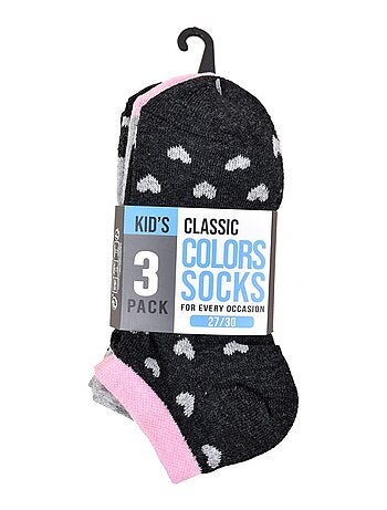 Calcetines Niño TWINDAY - Pack de 3