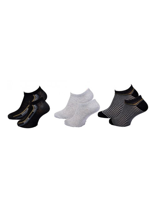 Calcetines Niño TWINDAY - Pack de 3 - Kiabi