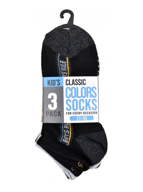 Calcetines Niño TWINDAY - Pack de 3 - Kiabi