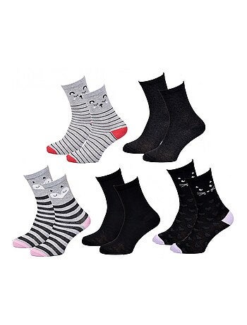 Calcetines Niño TWINDAY - Pack de 5